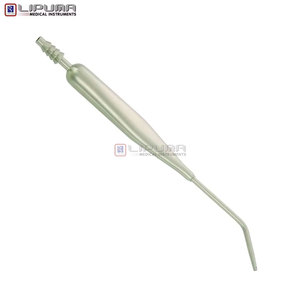 หลอดดูดคุณภาพสูงขนาด 10 นิ้ว ยี่ห้อคัพแลนด์ พร้อมหัวเปลี่ยนได้ 4 แบบ ขนาด 1.5 มม. 2 มม. 2.5 มม. 3.5 มม. อุปกรณ์การแพทย์แบบใช้มือสำหรับการผ่าตัด - Product Image 3