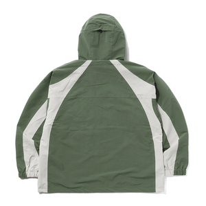 Men Hooded Safari Style Winter Lightweight Waterproof Breathable Quick Dry Windbreaker Jacket 100% Polyester Outdoor Gear - Product Image 4