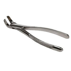 Forceps d'extraction dentaire en acier inoxydable avec poignée moletée, pinces manuelles d'orthodontie pour l'élimination des dents, instrument de classe I - Product Image 5