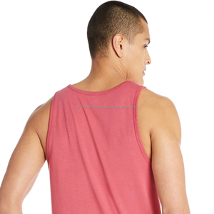 Débardeur respirant 2025 en coton de haute qualité pour homme, idéal pour la gym et le fitness, vente en gros à prix réduit, gilet uni tricoté pour sublimation - Product Image 5