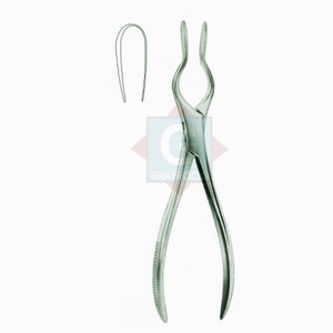 Pinzas Manuales Cottle-Walsham para Septum, Instrumentos Quirúrgicos de Acero Inoxidable para Enderezar Oídos, Ojos, Nariz y Garganta - Product Image 1