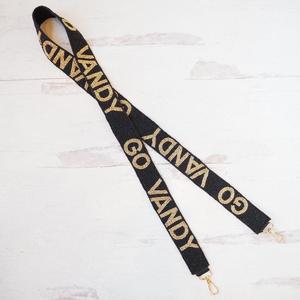 Correa de Repuesto para Bolso, Hecha a Mano con Cuentas de Vidrio Bordadas, Diseño Deportivo, Resistente, Marca CRYSTAL CRAFT - Product Image 3