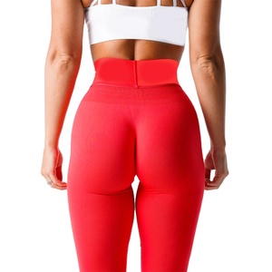 Leggings de yoga sans couture pour femmes, leggings de sport sans couture, vente en gros, fabrication au Pakistan, séchage rapide, haute élasticité, collants de course - Product Image 6