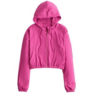 Vestido Sudadera de Felpa Personalizado para Mujer, 100% Algodón, Transpirable, Resistente al Viento, Ecológico, Diseño Bordado en Relieve en la Parte Delantera, para Invierno - Product Image 1