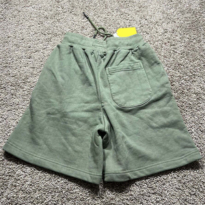 Casual <b>Men's</b> Spandex/Polyester Canvas Shorts with Grim <b>Reaper</b> for Embroidery Front Design Breathable & Quick Dry - Product Image 2