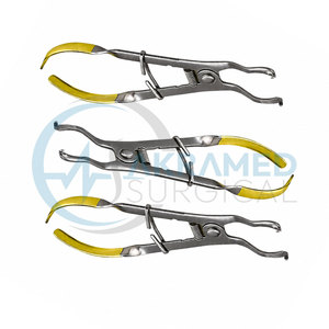 Pince à anneaux de matrice sectionnelle dentaire en acier inoxydable, certifiée CE, instrument dentaire restaurateur - Product Image 3