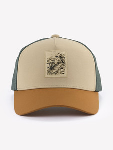 Casquette Trucker Premium à profil moyen avec dos en maille et fermeture Snapback réglable pour hommes et femmes – Casquette de haute qualité - Product Image 1