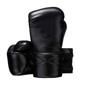 Meilleure vente Gants de boxe professionnels en cuir avec logo personnalisé 12oz 10oz 16oz sac lourd entraînement à lacets évacuation de l'humidité - Product Image 1