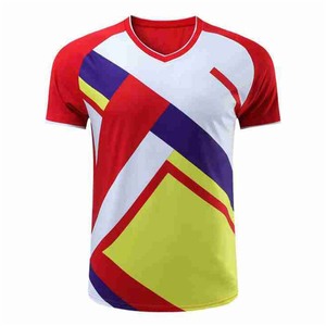 Camisetas Casuales de Cuello Redondo para Hombre, de Alta Calidad, Lisas, con Impresión Digital Personalizada del Logotipo en la Parte Delantera, Corte Regular, Poliéster/Algodón, Venta al Por Mayor - Product Image 3