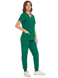Ensemble d'uniformes médicaux pour hommes, vêtements de travail extensibles pour infirmières - Product Image 2