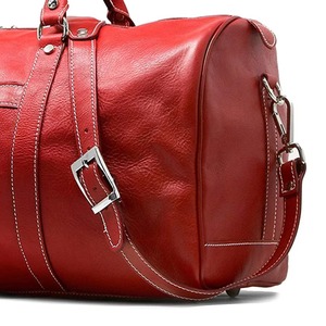 Sac de Voyage en Cuir Personnalisé de Haute Qualité, Marquage Personnalisé, Vente en Gros, ODM, Nouvelle Arrivée 2026, Couleur Unique - Product Image 3