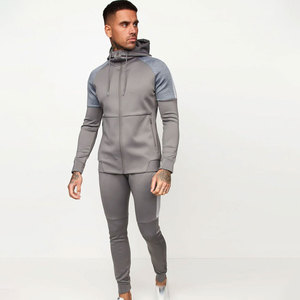 Ropa Deportiva de Invierno Unisex, Elegante, de Poliéster/Algodón, Sólida, 2 en 1, con Logotipo Personalizado OEM, Hecha a Medida, de Secado Rápido y Transpirable - Product Image 1