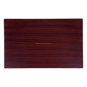 Plateau de service en bois design moderne, plateau décoratif pour la cuisine et la salle à manger - Product Image 4