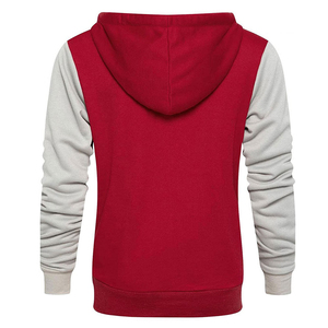 Custom Designed Mens Tracksuit Set Cotton Fleece Hoodie And <b>Joggers</b> Full <b>Zip</b> Casual Wear Wholesale Price - Product Image 4