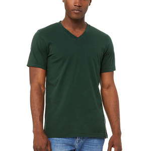 T-shirts décontractés pour hommes Clush Industries, style personnalisé, manches courtes, col rond, tricotés, 100 % coton, séchage rapide - Product Image 4