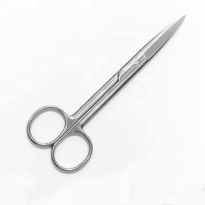 Instrumentos Quirúrgicos Veterinarios de Acero Inoxidable, Tijeras Quirúrgicas para Cerdos, Ovejas y Vacas, Tijeras para Operaciones Animales - Product Image 1