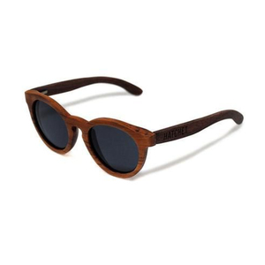 Handmade Round Wooden <b>Sunglasses</b> for <b>Men</b> Women Eco Friendly Polarized Wood Frame Glasses Vintage <b>Retro</b> Bamboo Eyewear On Sale - Product Image 4