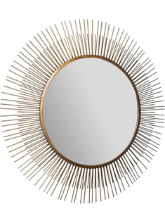 Amazing Look Best Quality Metal Wall <b>Mirror</b> for Home Bedroom and Living Room Decorative Wall <b>Hanging</b> Wholesale Price from India - Product Image 6