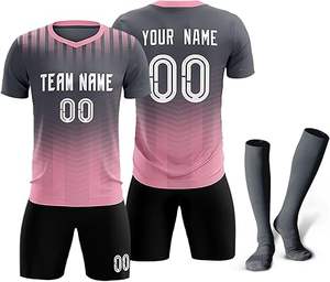 Uniforme de Fútbol sin Mangas de Último Diseño, 100% Poliéster, Nuevo Estilo, Personalizable con Logotipo Profesional para Adultos, Calidad Premium, Color Personalizado - Product Image 3