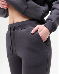 Sweatshirts à capuche surdimensionnés personnalisés pour femmes Trendy Queen, en molleton, à manches longues, pulls, tenues d'automne avec poche - Product Image 5