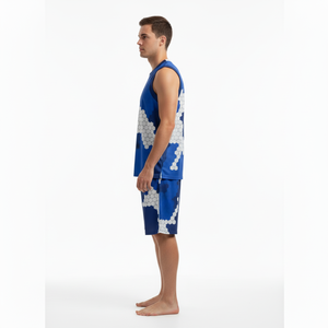 Nuevo Conjunto de Uniforme de Baloncesto, Ropa Deportiva Cómoda, Chaleco y Pantalones Cortos de Baloncesto, Uniforme de Baloncesto para Adultos - Product Image 4