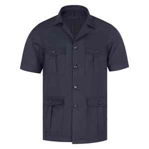 Sudadera Informal para Hombre, Manga Larga, Impermeable, Cortavientos, Transpirable, Ligera, con Protección Solar, Estampada, Poliéster/Spandex, UPF 50 UV - Product Image 6