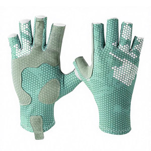 สำหรับถุงมือล่าสัตว์และตกปลาสำหรับผู้ชายที่มีข้อมือปรับได้สำหรับการตกปลา ถุงมือตกปลาที่สะดวกและใช้งานได้จริงสำหรับผู้ชาย - Product Image 2