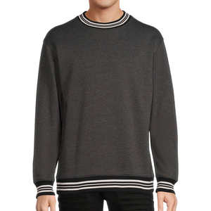 Sudadera Casual Extra Grande Unisex para Hombre con Bordado 3D, Patrón Sólido, Colores y Logotipo Personalizados, 100% Algodón Felpa - Product Image 4