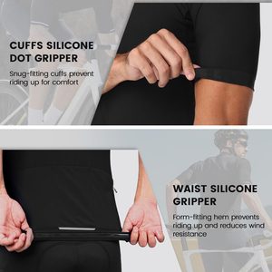 Professional Short Sleeve <b>Cycling</b> Jersey HighQuality Fabric Protection With Secure Pockets Bicycle Training And Riding Jersey - Product Image 3