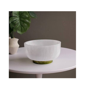 Bol en résine époxy pour cadeaux, bol décoratif noir en résine époxy pour la présentation de fruits, qualité supérieure - Product Image 3