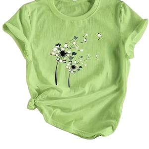 T-shirt décontracté en coton pur tricoté 200g, col rond, manches courtes, pour hommes et femmes, coupe classique, respirant, idéal pour l'été - Product Image 2