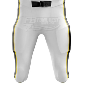 Uniformes de Fútbol Americano Personalizados con Sublimación, Transpirables, de Alta Calidad, Ecológicos, con Cuello en V, Precio Razonable, MOQ Bajo - Product Image 6