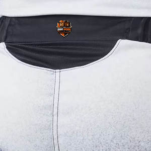 Pantalones Cortos de MMA Funcionales y Ligeros - Ropa Deportiva Duradera y de Secado Rápido de Poliéster/Algodón para Entrenamiento, Gimnasio, Artes Marciales - Product Image 4