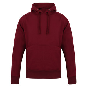 Sudadera con Capucha para Hombre, Color Sólido, Corte Regular, Tejido de Algodón, Informal, con Bolsillo Delantero, para Otoño - Product Image 1