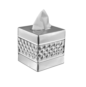 Boîte à mouchoirs en métal au design moderne, décoration d'intérieur, fabricant en gros, exportateur de boîtes à mouchoirs - Product Image 1