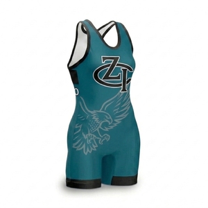 Combinaison de lutte en spandex pour hommes ZYLO Industry, sublimation, séchage rapide, uniforme de lutte personnalisé, service OEM - Product Image 1