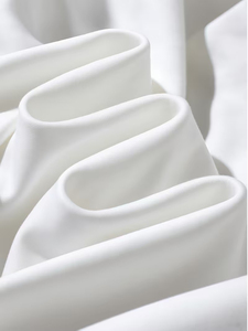 Chaleco sin mangas con capucha para hombre, blanco, con cremallera completa, informal, talla grande, para otoño, de color liso, de terciopelo, con bolsillos tejidos, 100% - Product Image 6