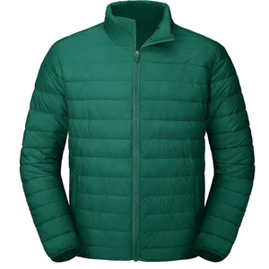 Veste matelassée coupe-vent et imperméable haute performance pour l'hiver, manteau thermique chaud en duvet, vente en gros - Product Image 1