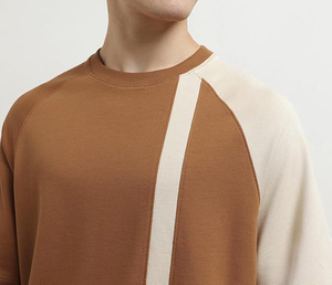 Chándal Deportivo Personalizado para Hombre, Diferentes Colores Sólidos, de Alta Calidad, Manga Larga, Dos Piezas, Sudadera, Invierno, Algodón - Product Image 2