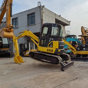 Gebruikt Komatsu Pc55mr Graafmachine, Pc55 Pc78 Pc56 Pc35 Pc128 Graafmachine