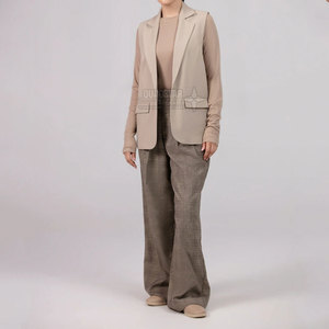 Servicio OEM, Último Diseño, Conjunto de Ropa Casual Ligera para Mujer, de Uso Diario, Alta Calidad, Ecológico, Transpirable, en Stock - Product Image 3
