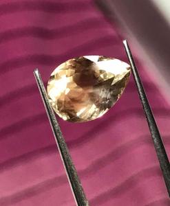 Piedra del sol de Oregón natural tallada en forma de pera, piedra del sol de Oregón para uso en joyería. - Product Image 4