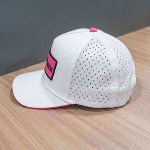 Casquette de golf personnalisée à 5 panneaux avec logo brodé, marque privée, fabricant OEM ODM, fournisseur en gros de couvre-chefs personnalisés, faible MOQ - Product Image 5