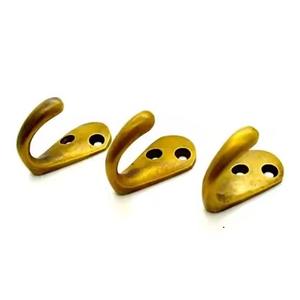 Ganchos de pared metálicos de estilo decorativo para colgar toallas de cocina, soporte de almacenamiento montado en la pared para el interior del hogar - Product Image 1