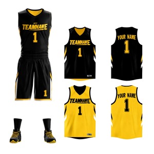 Maillots de basketball réversibles vierges pour hommes et enfants, tenues de sport d'extérieur, maillots de basketball sans manches pour garçons, vente en gros - Product Image 6