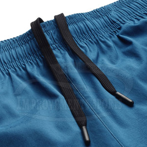 Pantalones cortos deportivos de algodón para hombre de último diseño, estilo informal, patrón sólido, cintura elástica, tamaño adulto, fabricado en Pakistán - Product Image 4