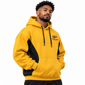 Sudadera cómoda para hombre, de gran tamaño, con material suave, ajuste espacioso y forma moderna para un estilo de vida informal y uso urbano. - Product Image 5