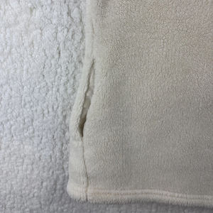 Gilet d'hiver respirant en polaire sherpa pour homme, service OEM, couleur gris, col montant, sans manches, fermeture éclair intégrale, veste sherpa légère - Product Image 6