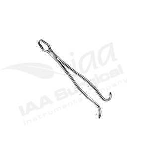 Pinza Quirúrgica para Sujeción de Huesos, Reutilizable, de Acero Inoxidable, de Alta Calidad - Product Image 6