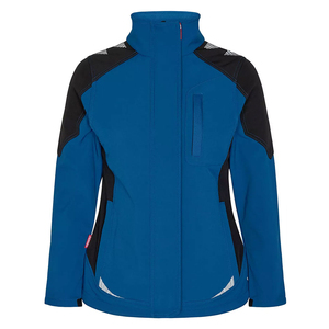 Veste softshell d'hiver pour femme, design personnalisé, respirante, de haute qualité, écologique, coupe-vent, pour la randonnée et le camping - Product Image 3